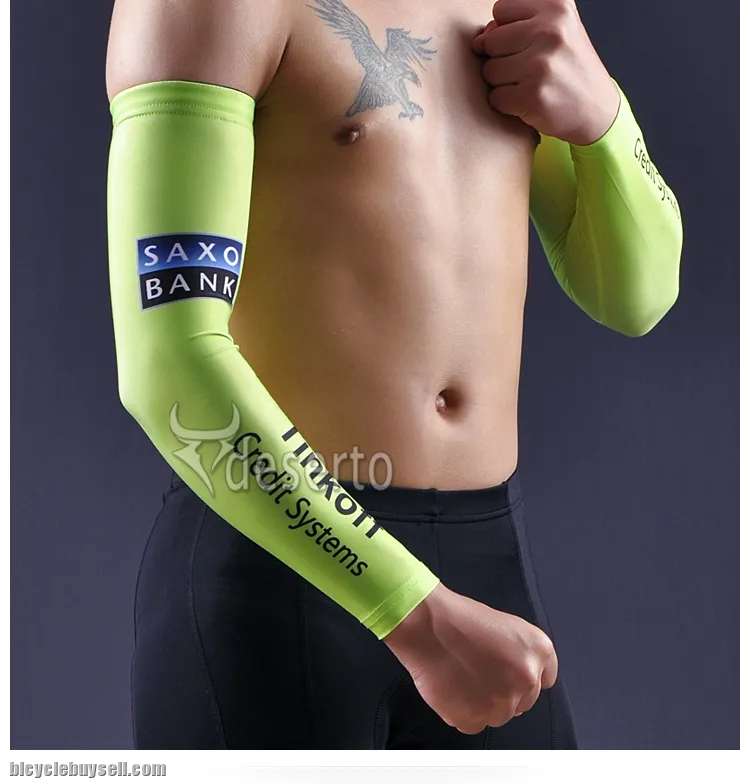 Arm warmer UV heat protection cycling long sleeves running compression 2 pcs