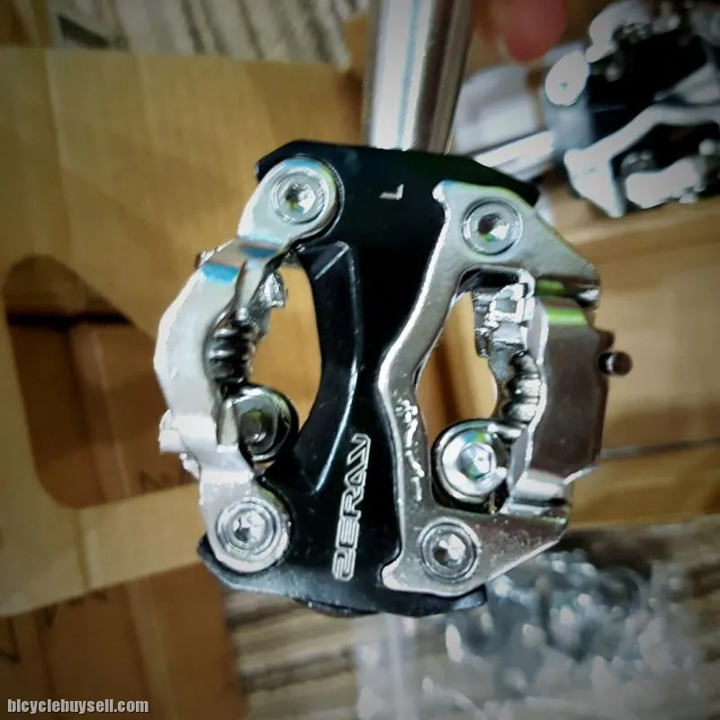 ZeRay MTB Pedals ZP-108S SPD Compatible Pedals Dual sided Road Bike shimano m520 130g ultralight