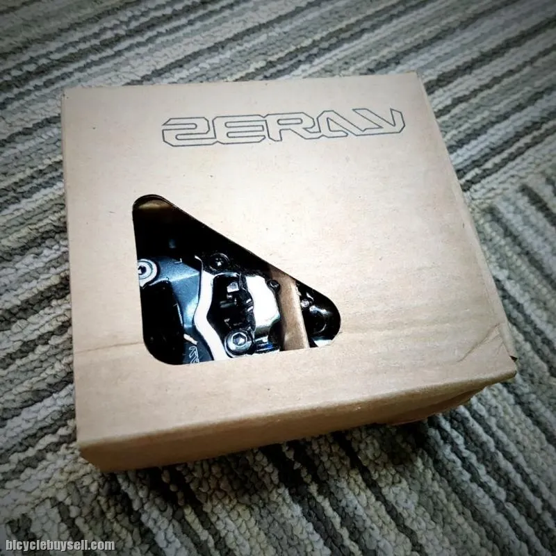 ZeRay MTB Pedals ZP-108S SPD Compatible Pedals Dual sided Road Bike shimano m520 130g ultralight