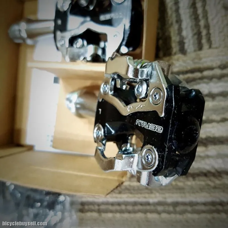 ZeRay MTB Pedals ZP-108S SPD Compatible Pedals Dual sided Road Bike shimano m520 130g ultralight