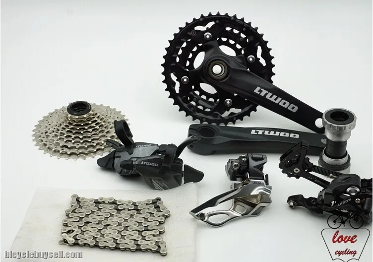 LTWOO A7 V5010 3X10 MTB 30 speeds 30s groupset DEORE SX Complete SET 7 in 1