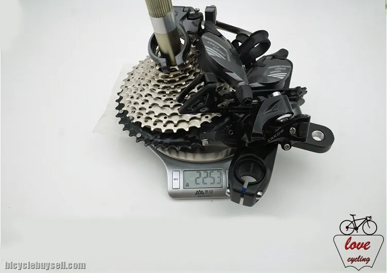 LTWOO A7 V5010 3X10 MTB 30 speeds 30s groupset DEORE SX Complete SET 7 in 1