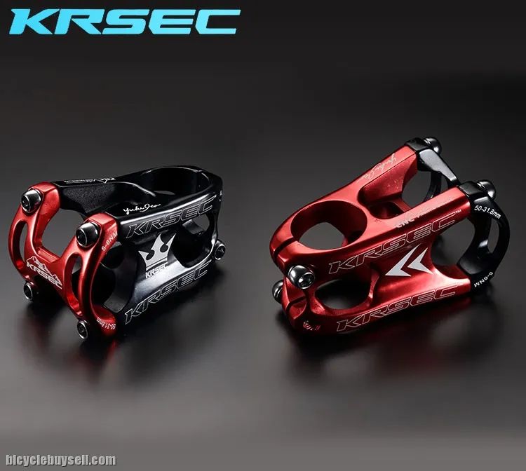 KRSEC ULTRA LIGHT SHORT STEM- Mountain/ Road/ Cross-country biking/ AM/ XC- Aluminiun alloy 31.8*50m
