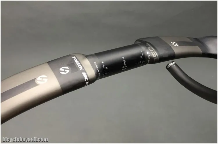 ToSeek Roadbike ultralight carbon internal cable handlebar ZIPP 3T