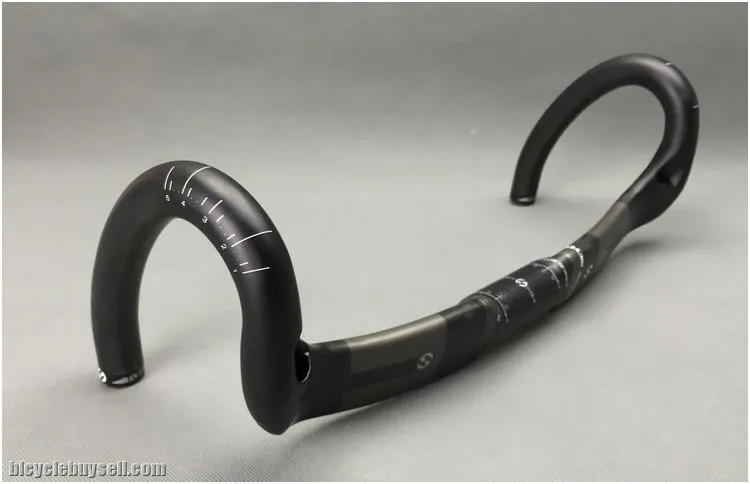 ToSeek Roadbike ultralight carbon internal cable handlebar ZIPP 3T