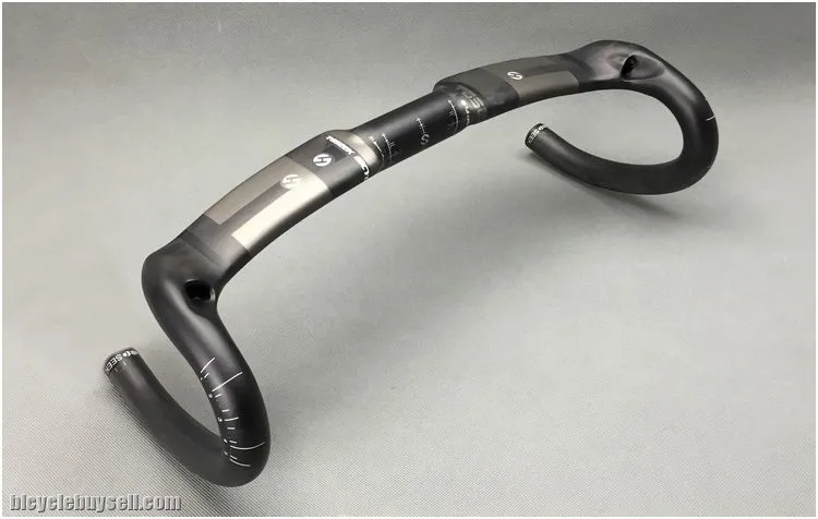 ToSeek Roadbike ultralight carbon internal cable handlebar ZIPP 3T