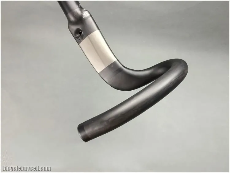 ToSeek Roadbike ultralight carbon internal cable handlebar ZIPP 3T