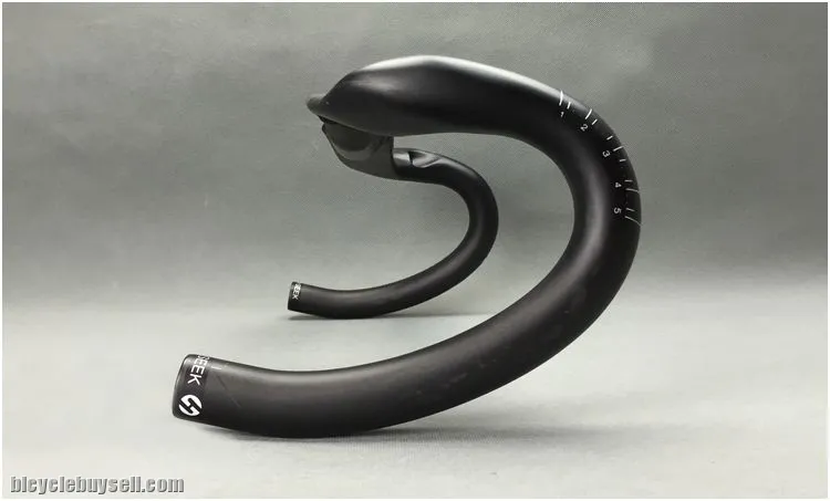 ToSeek Roadbike ultralight carbon internal cable handlebar ZIPP 3T