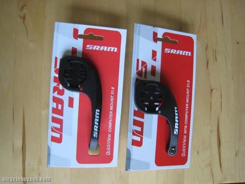 SRAM Bike Computer Mounts extender meter holder out front bike mount Garmin Edge xoss magene bryton
