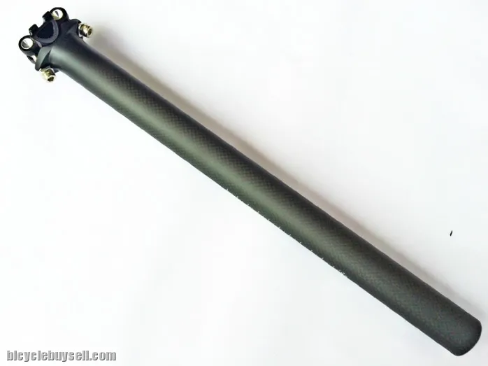 Full carbon lightweight T700 seat post 350mm 400mm seatpost (glossy)