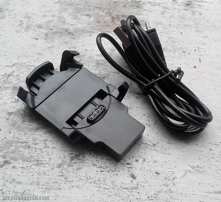 Charging cable clip data Cradle USB Interface Cable Garmin Fenix 3 GPS