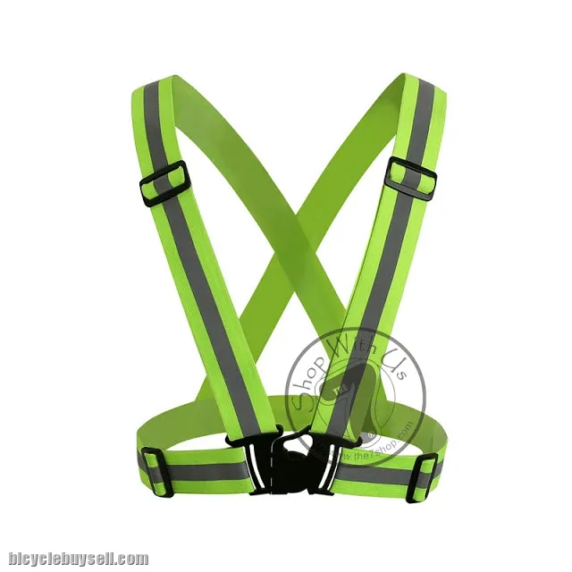 Reflective Vest with Adjustable Buckle  -RM13.40/pc
