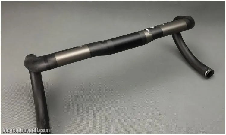 Original Toseek Carbon round t800 road handlebar dropbar road 380 / 400 / 420  /440mm Glossy