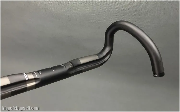 Original Toseek Carbon round t800 road handlebar dropbar road 380 / 400 / 420  /440mm Glossy