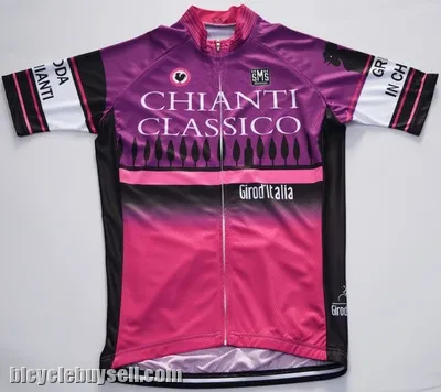 Tour de Italia CHIANTI GIRO D'ITALIA Cycling Jersey Santini