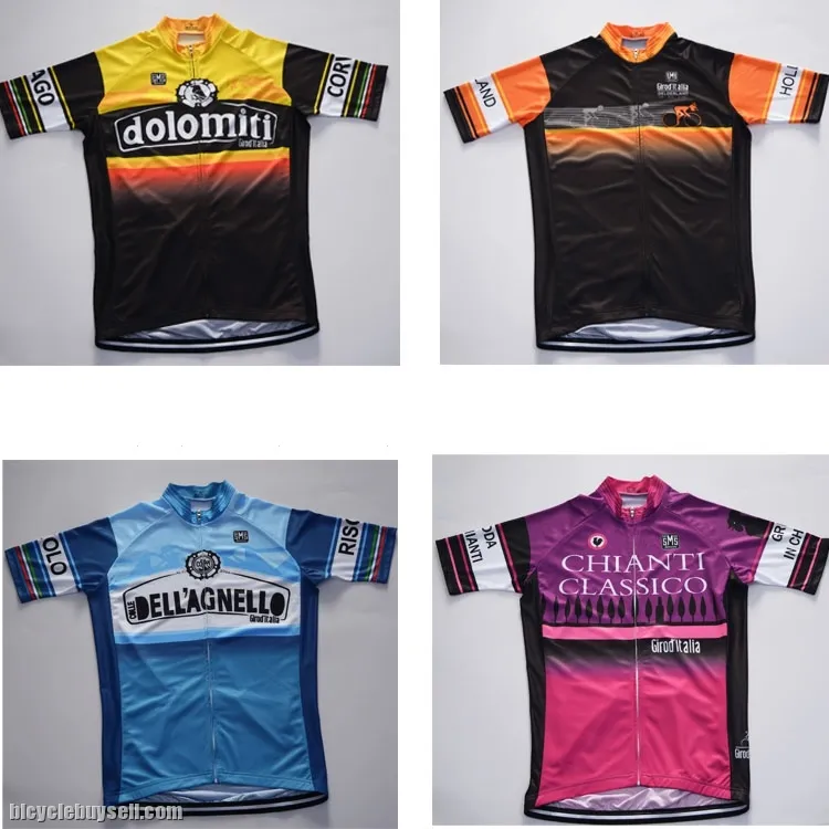 Tour de Italia CHIANTI GIRO D'ITALIA Cycling Jersey Santini
