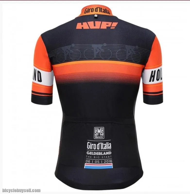 Tour de Italia CHIANTI GIRO D'ITALIA Cycling Jersey Santini