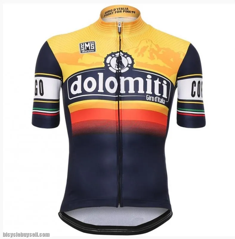 Tour de Italia CHIANTI GIRO D'ITALIA Cycling Jersey Santini