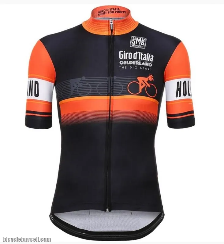 Tour de Italia CHIANTI GIRO D'ITALIA Cycling Jersey Santini