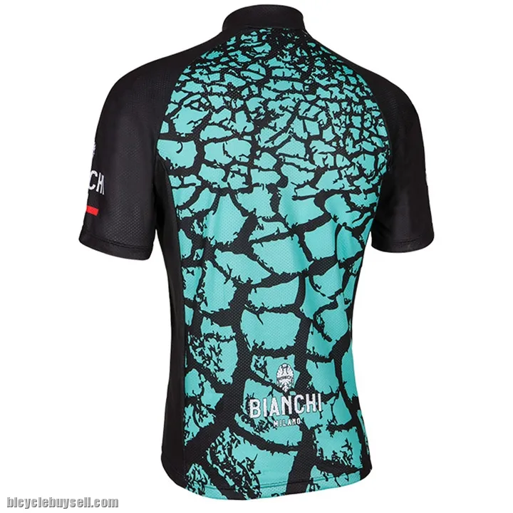 Team kits Short sleeve cycling jersey shorts padding bib Bianchi milano