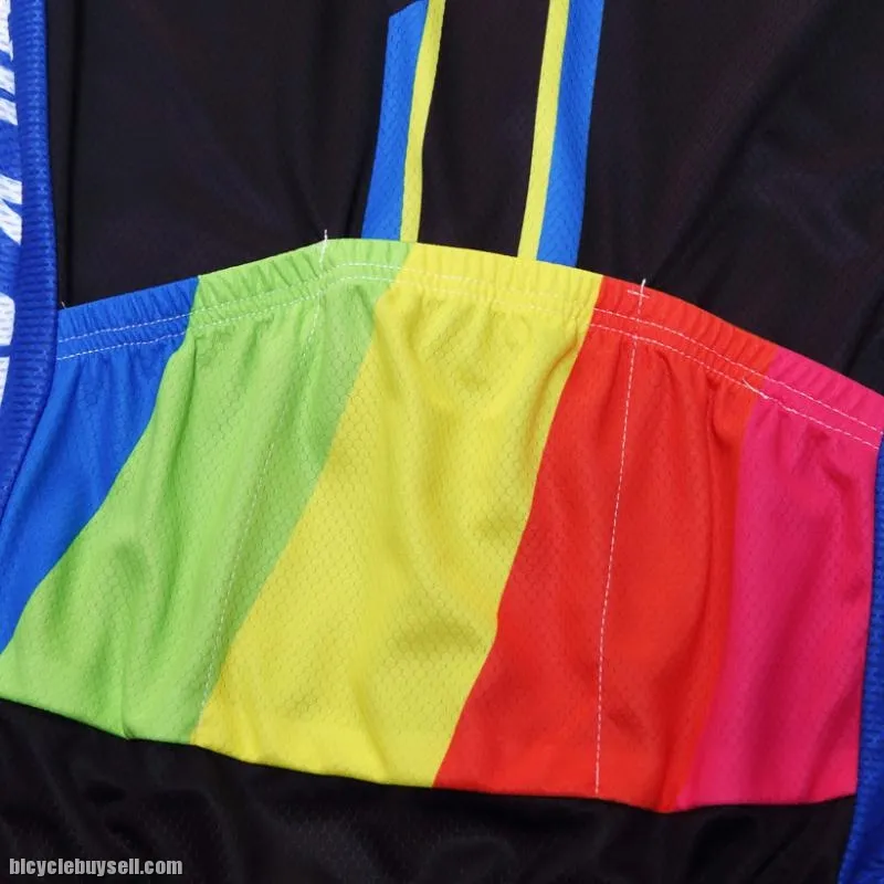 Team kits Short sleeve cycling jersey shorts padding bib Bianchi milano
