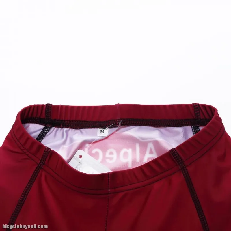 Team kits Short sleeve cycling jersey shorts padding bib lampre merida Quickstep movistar Pinarello