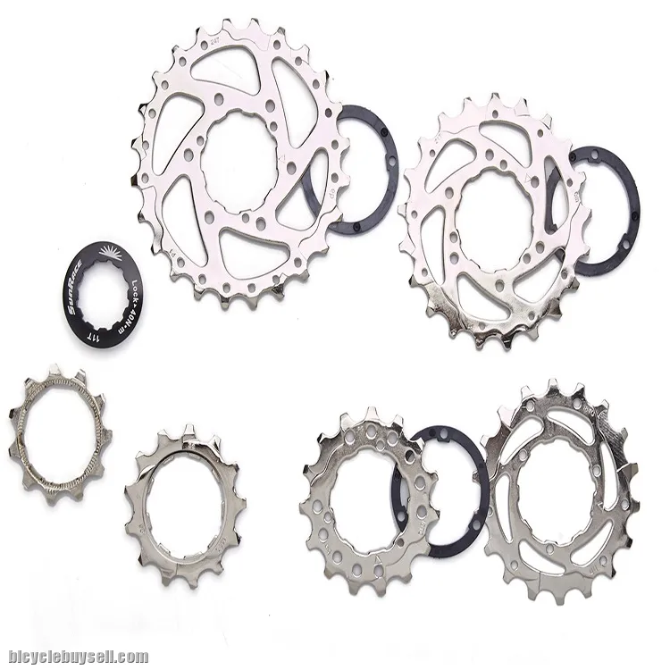 Sunrace CSM680 CSM990 8 speed 11-40T wide ratio bike bicycle MTB cassette 24s 8s