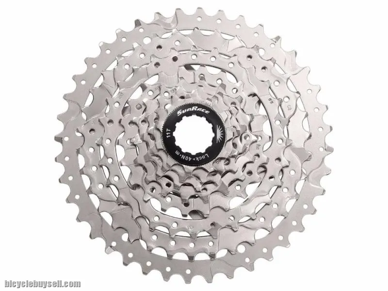 Sunrace CSM680 CSM990 8 speed 11-40T wide ratio bike bicycle MTB cassette 24s 8s
