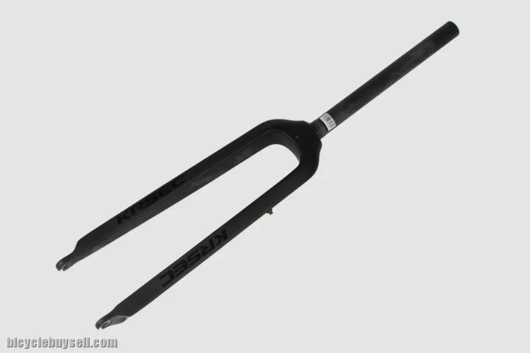 KRSEC full carbon ultralight 26 27.5 29 disc brake rigid fork | Mosso JAVA