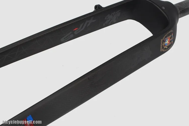 KRSEC full carbon ultralight 26 27.5 29 disc brake rigid fork | Mosso JAVA