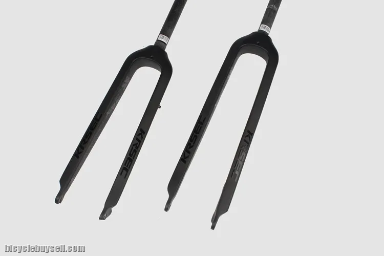 KRSEC full carbon ultralight 26 27.5 29 disc brake rigid fork | Mosso JAVA