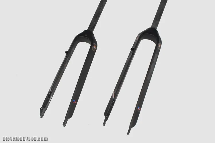 KRSEC full carbon ultralight 26 27.5 29 disc brake rigid fork | Mosso JAVA