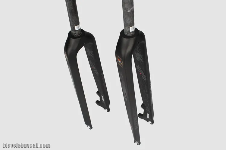 KRSEC full carbon ultralight 26 27.5 29 disc brake rigid fork | Mosso JAVA