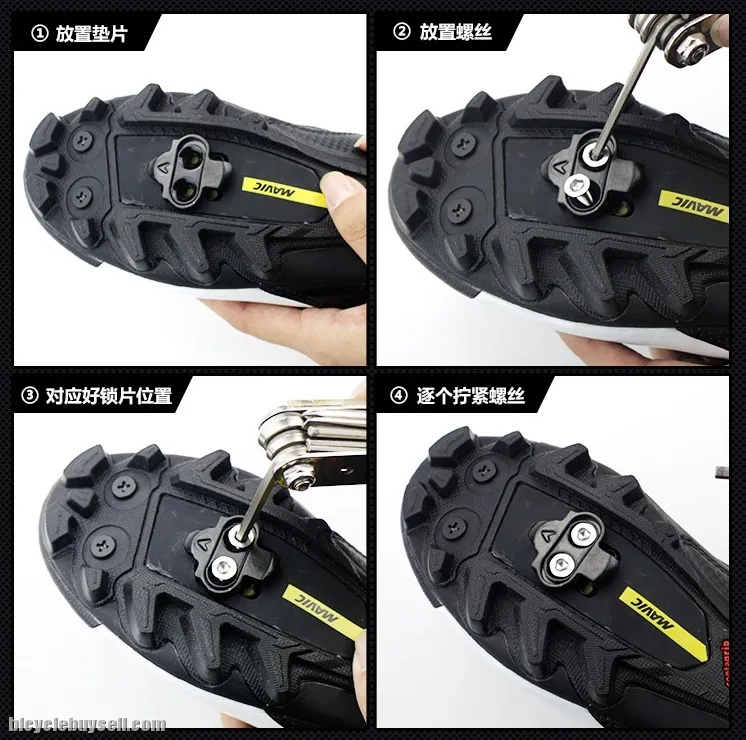 Zeray  MTB cleats 108 108s Shimano SPD compatible