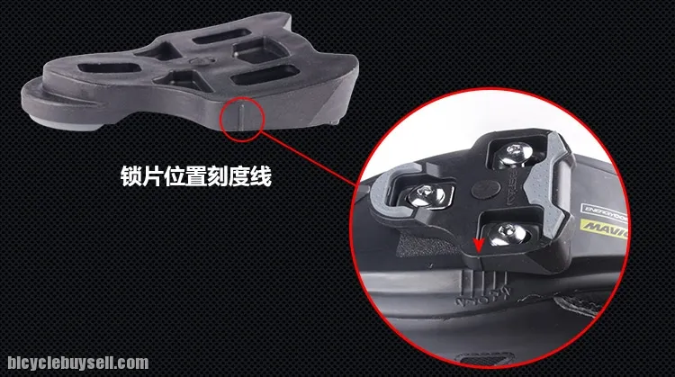 Zeray road cleats  zp110s  rb Look Keo Exustar compatible Look Keo Grip ( anti-slip ) cleat