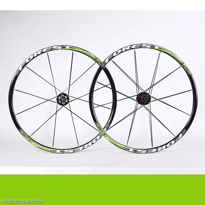 RT ST6 MTB XC 26 27.5 aluminum wheelset Crankbrother (6 colors)