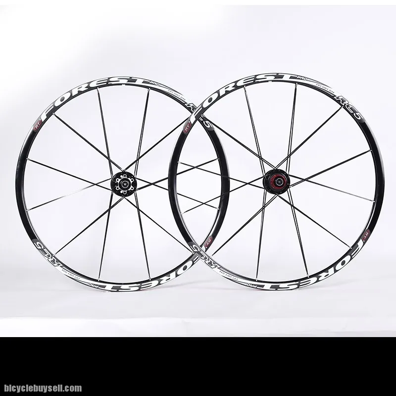 RT ST6 MTB XC 26 27.5 aluminum wheelset Crankbrother (6 colors)