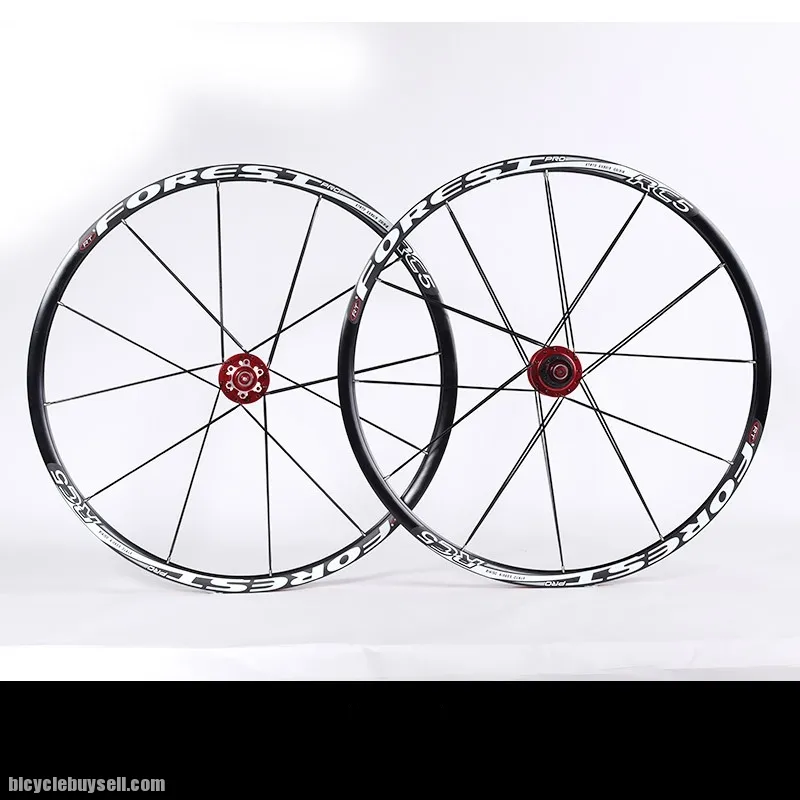 RT ST6 MTB XC 26 27.5 aluminum wheelset Crankbrother (6 colors)