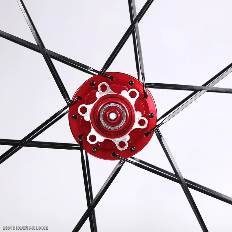 RT ST6 MTB XC 26 27.5 aluminum wheelset Crankbrother (6 colors)