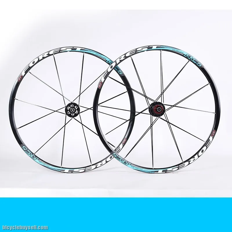 RT ST6 MTB XC 26 27.5 aluminum wheelset Crankbrother (6 colors)