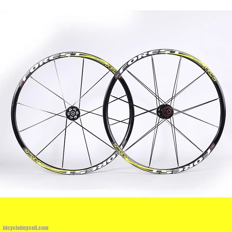 RT ST6 MTB XC 26 27.5 aluminum wheelset Crankbrother (6 colors)