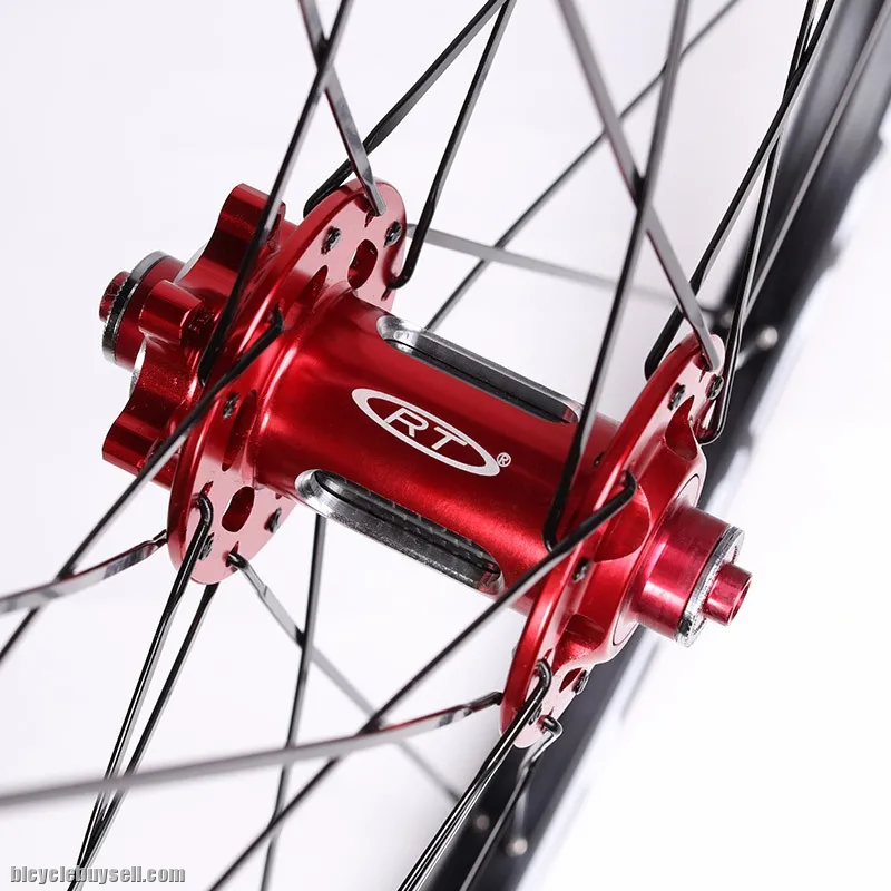 RT ST6 MTB XC 26 27.5 aluminum wheelset Crankbrother (6 colors)