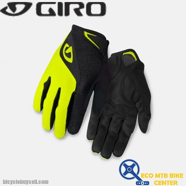 GIRO Bravo Gel LF Long Finger Glove