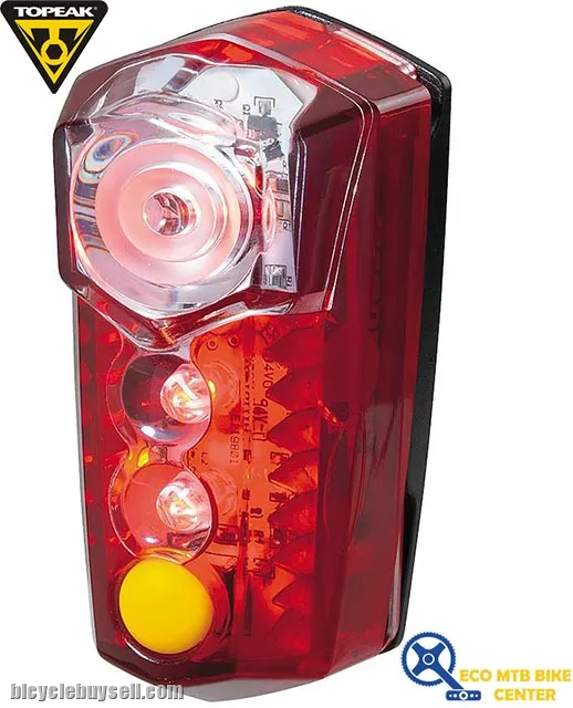 TOPEAK REDLITE MEGA - Lamp / Light