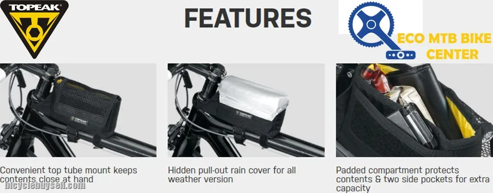TOPEAK Aerolux 1 Watt USB - Lamp / Light