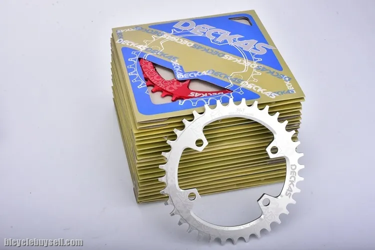 Deckas BCD96 XTR XT SLX Single Chainring Narrow wide Oval x1 MTB 32 34 36 38T Black