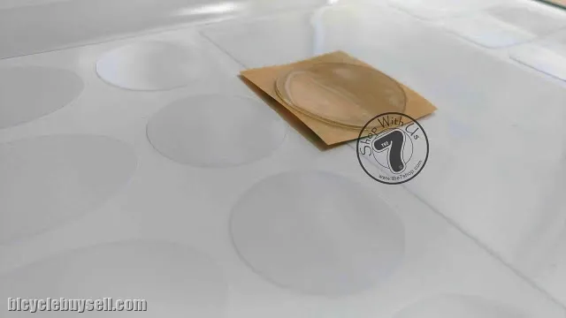 Bicycle Frame Protector -1pc for RM8.5/pc