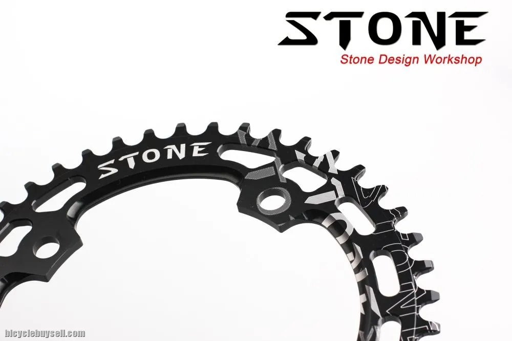 Stone 120bcd Narrow wide tooth round Single Chainring for SRAM X9 XX x1 Crank 20s