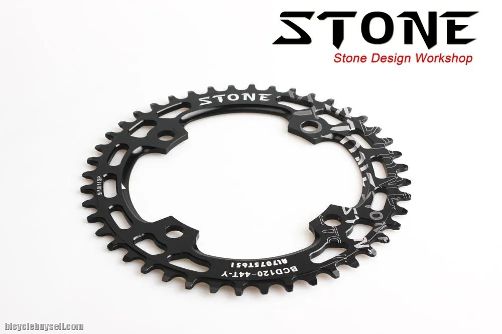 Stone 120bcd Narrow wide tooth round Single Chainring for SRAM X9 XX x1 Crank 20s