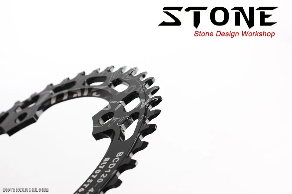 Stone 120bcd Narrow wide tooth round Single Chainring for SRAM X9 XX x1 Crank 20s